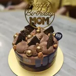 Chocolate Hazelnut Cake (Size: Small 6 Inch) (Message (up to 50 characters): Yes (do write the message in the ordering form, under comments box))