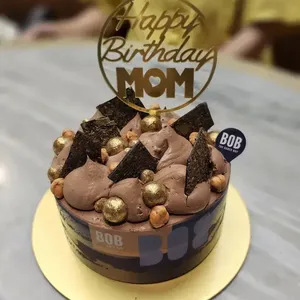 Chocolate Hazelnut Cake (Size: Small 6 Inch) (Message (up to 50 characters): Yes (do write the message in the ordering form, under comments box))