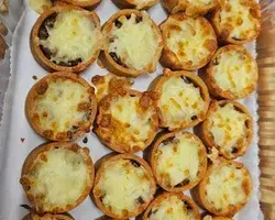 Mini Mushroom Quiche | Customer Photo | Island Catering Services Pte Ltd