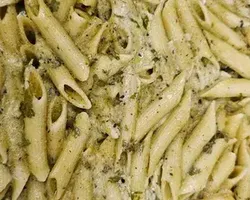 Truffled Penne Pesto | Customer Photo | Island Catering Services Pte Ltd