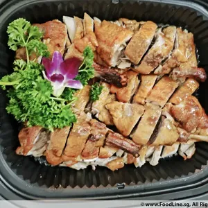 药材当归烤鸭 Herbal Dang Gui Duck