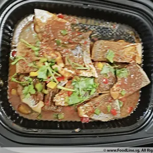 自制豆瓣酱烤金目鲈片 Oven-baked Seabass Fillet with Homemade Bean Paste