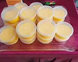 Mango Pudding in Cup | Customer Photo | Brightaste Food Pte Ltd (Previously Shugar Gourmet).