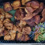 Honey Garlic Baked Fish