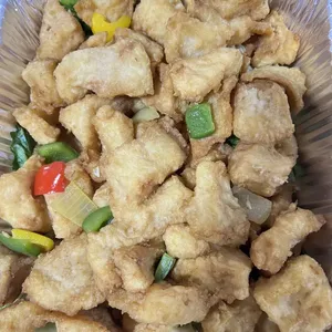Sweet & Sour Fish