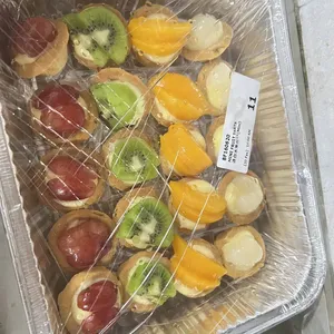 Mini Fruit Tarts