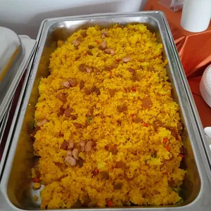 Thai Pineapple Fried Rice 泰式黄梨炒饭