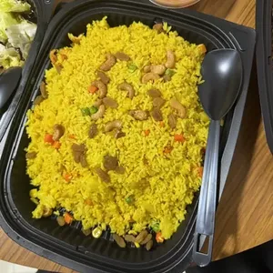 Thai pineapple fried rice 泰式黄梨炒饭