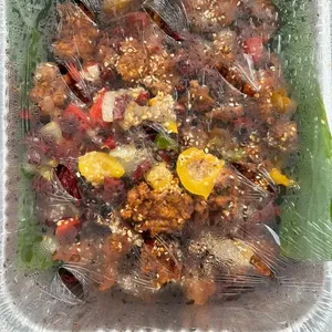 Mala Deep Fried Chicken Cube