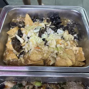 Braised Beancurd with Assorted Vegetable