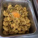 Golden Salted Egg Yolk Prawn
