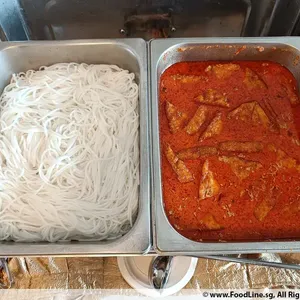 Traditional Laksa Lemak 传统叻沙 (10 pax)