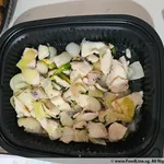 Sliced Fish with Gigner & Spring Onion