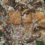 Handmade Crispy Tofu with Minced Meat