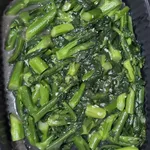 Hong Kong Kailan with Garlic