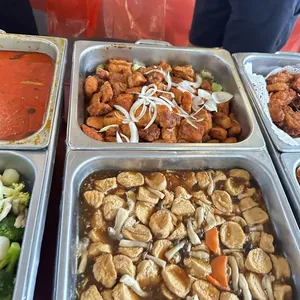 Hong Siew Tofu w Mushroom