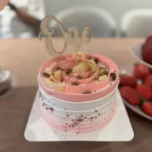 Lychee Rose Cake