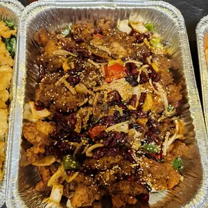 Mala Deep Fried Chicken Cube