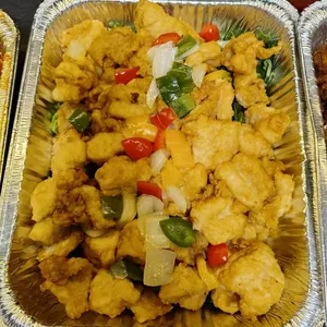 Sweet & Sour Fish