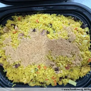 Thai Pineapple Fried Rice