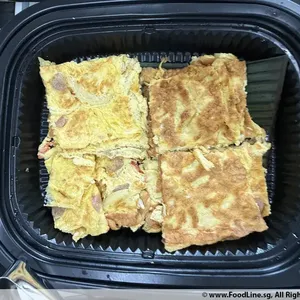 Foo Yong Chicken Sausage Egg