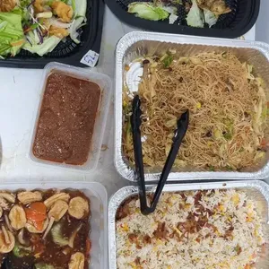 Vegetarian Fried Bee Hoon