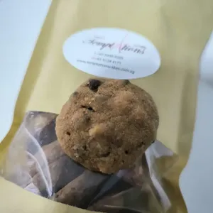 Resealable Bag Of Mini Chocolate Chip Cookies