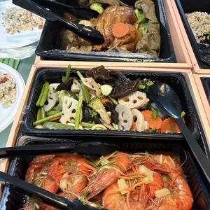 Chef's Special Pineapple Sweet Spicy Tiger Prawns