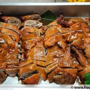 药材当归烤鸭 Herbal Dang Gui Duck