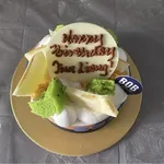 Signature Ondeh Ondeh Bento Cake (Size: Diameter: 4" diameter mini cake Height: ~2 inch tall)