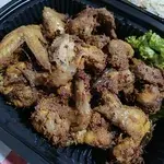 Fried Chicken Wing with Indian Spices