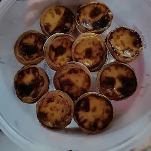 Portugese Egg Tart