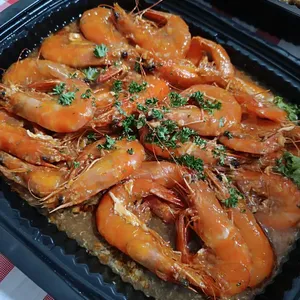 Prawn with Chili Crab Sauce