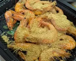 Golden Prawn with Fragrance Oat 黄金麦片虾 | Customer Photo | Xin Yi Pin Catering Pte Ltd