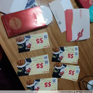 $5 Gift Voucher (Colours: Yellow) (Format: Physical Voucher)