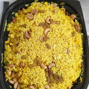 Thai pineapple fried rice 泰式黄梨炒饭