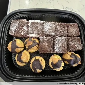 Blackforest & Choco Cream Puff