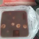 黑芝麻汤圆配红豆汤 Black Sesame Tang Yuan with Red Bean Soup