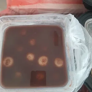 黑芝麻汤圆配红豆汤 Black Sesame Tang Yuan with Red Bean Soup