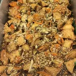 Veg Tao Pau with mixed Vegetables 杂菜豆片