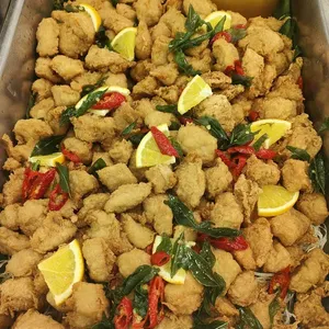 Veg Lemon Chicken 素柠檬鸡