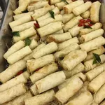 Fried Golden Spring Roll 金黄春卷