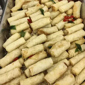 Fried Golden Spring Roll	金黄春卷