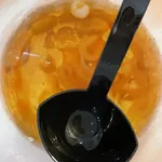 Sea coconut with longan