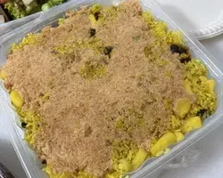 Huat Huat Pineapple Fried Rice w Ham and Chicken Floss 发发火腿鸡肉松黄梨炒饭 | Customer Photo | Xiang's Catering