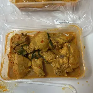 Trial Tingkat - 3 Dishes + 1 soup/ 4 Dishes (5 days)(Dinner)
