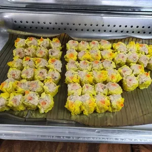 Steam Chicken Siew Mai