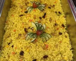 Pineapple Fried Rice                                                                                      	黄梨炒饭 | Customer Photo | Chang Cheng Catering