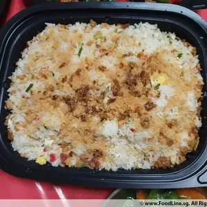 Yong Chow Fried Rice 	扬州炒饭 