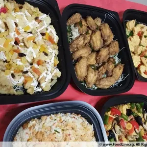 Fish Fillet w Mayonnaise 	生汁鱼片